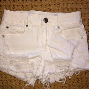 American Eagle Hi-Rise shorts